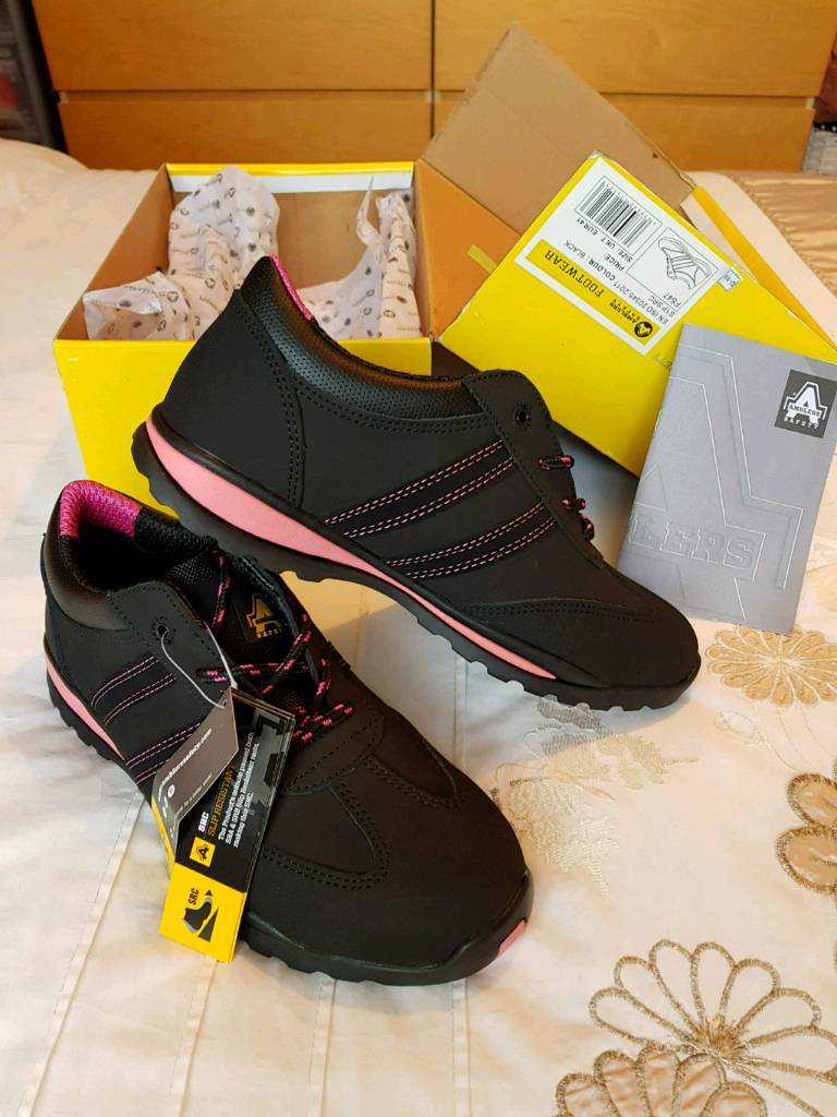 amblers fs47 ladies safety trainers